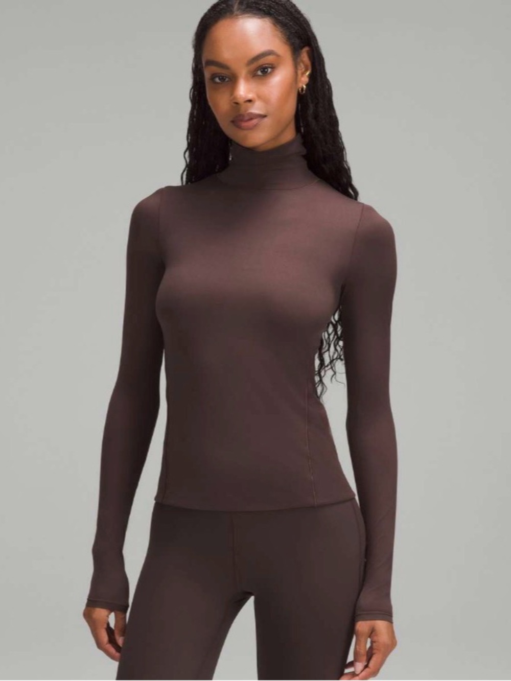 Lululemon Wundermost Ultra-Soft Nulu Long-Sleeve Turtleneck